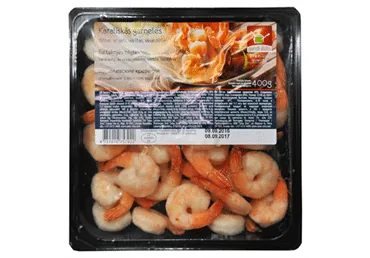 GARNELES GARDI ĒDIS 31-40 TĪRĪTAS, VĀRĪTAS 400G