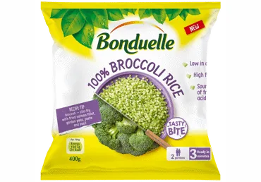 SALDĒTI SASMALCINĀTI BROKOĻI BONDUELLE 400G