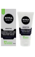 NIVEA MEN SENSITIVE MITRINOŠS KRĒMS JUTĪGAI SEJAS ĀDAI, 75ML