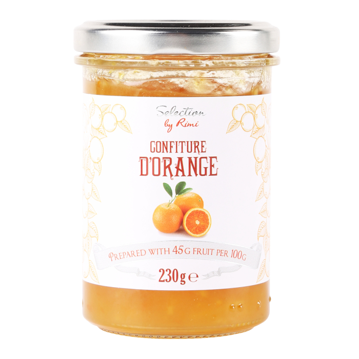 DŽEMS SELECTION BY RIMI APELSĪNU 230G