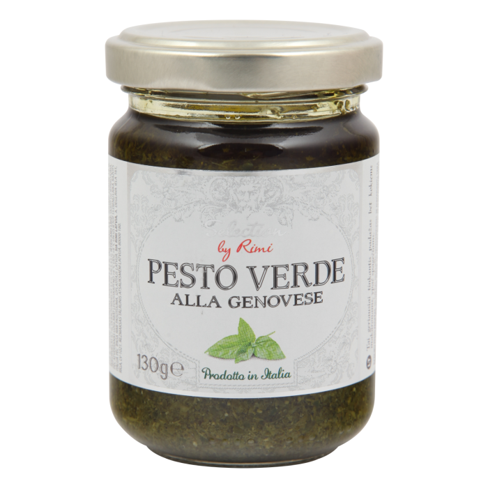 PESTO SELECTION BY RIMI AR BAZILIKU 130G