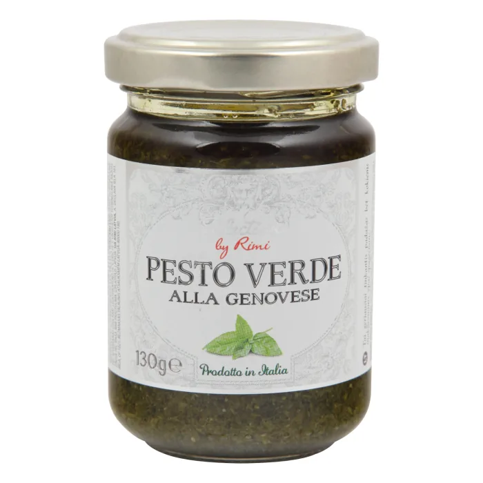 PESTO SELECTION BY RIMI AR BAZILIKU 130G