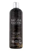 BAYLIS&HARDING ELEMENTS DARK AMBER & FIG DUŠAS ŽELEJA, 500ML