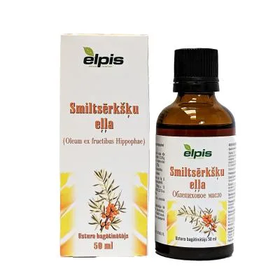 Elpis smiltsērkšķu eļļa 50 ml