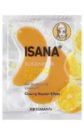 ISANA HYDROGEL SPILVENTIŅI ĀDAI ZEM ACĪM AR HIALURONU UN C VITAMĪNU, 2GAB.