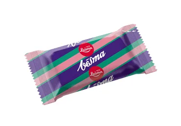 VAFEĻU KONFEKTES VĒSMA AR CITRONU GARŠU LAIMA SVER.