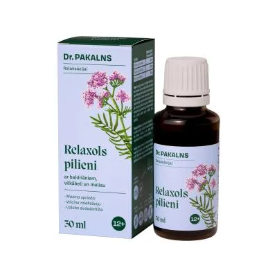 Dr.Pakalns Relaxols Pilieni 30 ml