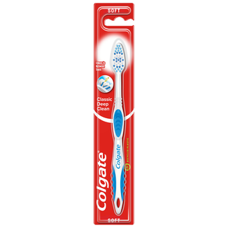 ZOBU BIRSTE COLGATE CLASSIC DEEP CLEAN SOFT