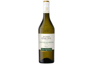 VĪNS MAISON CASTEL GEWURZTRAMINER 12% 0,75L