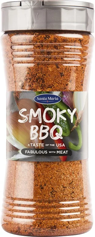 BBQ GARŠVIELU MAISĪJUMS AR DŪMU AROMĀTU 300G,  SANTA MARIA