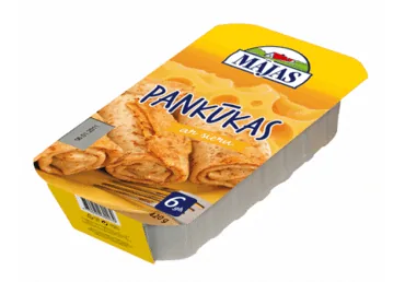 PANKŪKAS MĀJAS AR SIERA PILDĪJUMU 420G