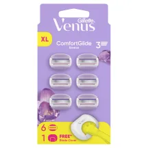 SKŪŠANĀS KASETES VENUS BREEZE +VĀCIŅŠ 6GAB.