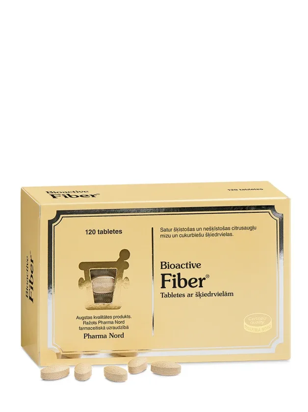 Pharma Nord Bioactive Fiber® tabletes, 120 gb.