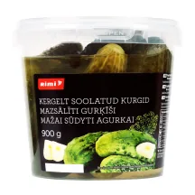 MAZSĀLĪTI GURĶĪŠI RIMI 900G/500G