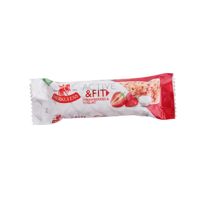 MUSLI BATONIŅŠ HERKULESS AR ZEMENĒM 25G