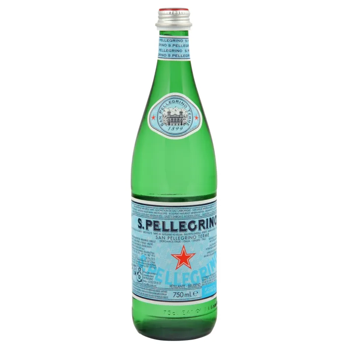 MINERĀLŪDENS SANPELLEGRINO DABĪGS, GĀZĒTS 0,75L