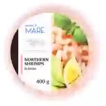 Ziemeļu garneles Rimi Mare sālījumā MSC, 400 g/170 g