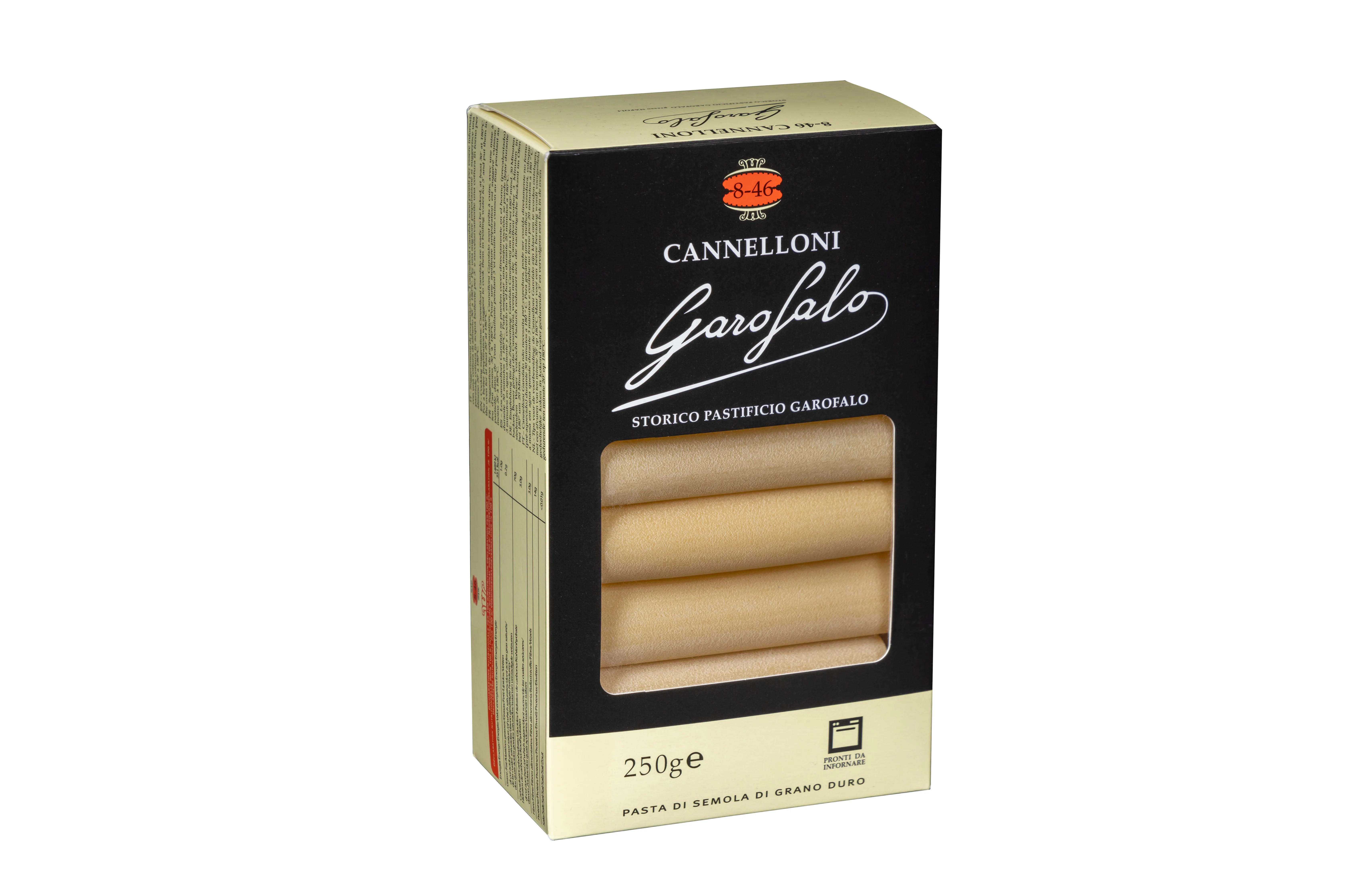 MAKARONI GAROFALO CANELLONI, 250G