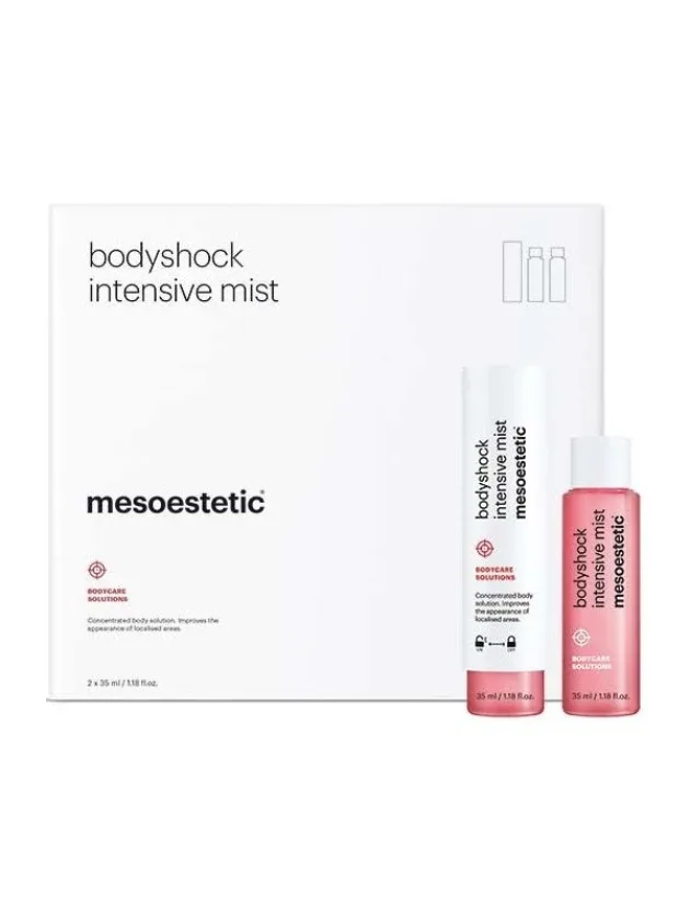Mesoestetic Bodyshock Intensive Mist lokālai tauku samazināšanai, 2 x 35 ml