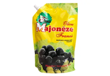 MAJONĒZE FRANCIS OLĪVU 500G