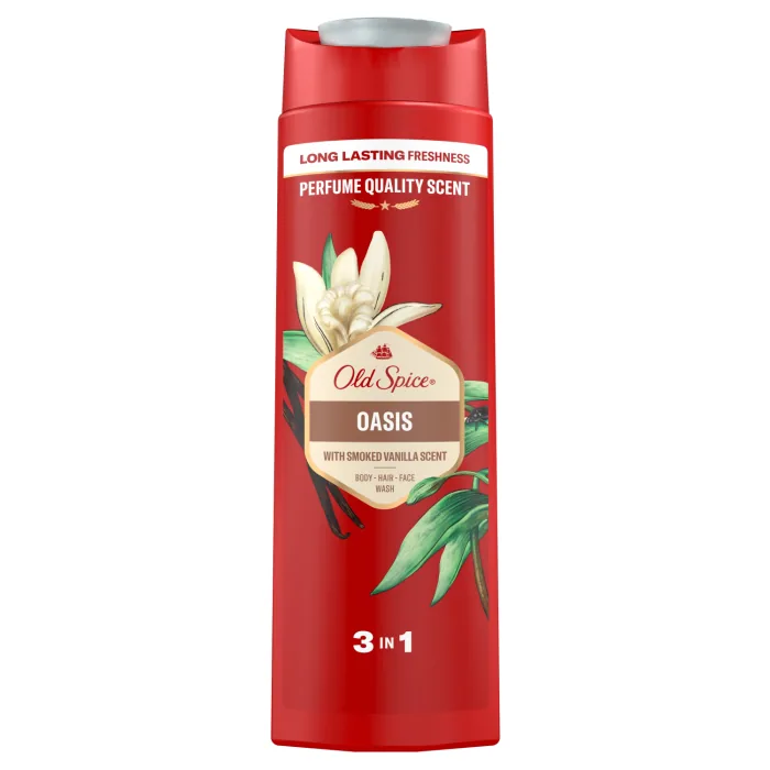 DUŠAS ŽELEJA OLD SPICE OASIS 400ML