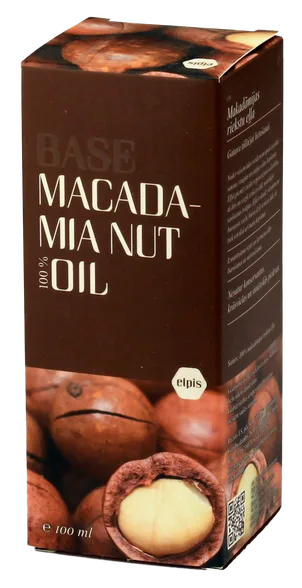 Elpis Base Macadamia Nut eļļa, 100 ml