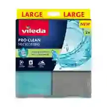 MIKROŠĶIEDRAS DRĀNA VILEDA PRO CLEAN 2GAB AW26