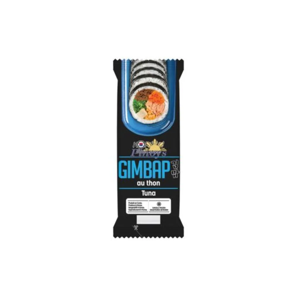 UZKODA GIMBAP AR TUNCI, SALD., 240G, KOREAN FOOD STYLE