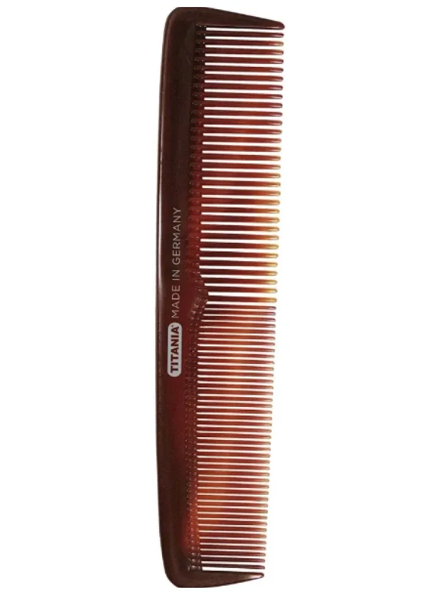Matu ķemme 19,5 cm - brūna