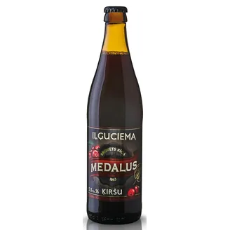 D alus iļģiciema medalus ķiršu 5,5% 0,5 l stikls