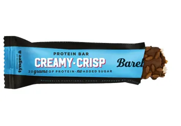 PROTEĪNA BATONIŅŠ CREAMY CRISP BAREBELLS 55G