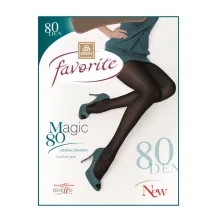 SIEVIEŠU ZEĶBIKSES FAVORITE MAGIC 80 DEN 41127 BLACK 4