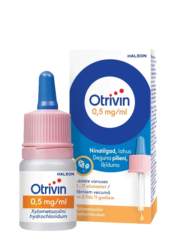 Otrivin Deguna Pilieni 0,05%, 10 ml