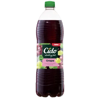 D SULAS DZĒRIENS CIDO VĪNOGU 1L PET