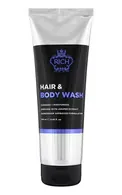 RICH HAIR&BODY 2IN1 MATU UN ĶERMEŅA MAZGĀŠANAS LĪDZEKLIS, 250ML
