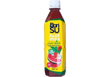 DZĒRIENS BONSU ALOE VERA WATERMEL.0,5L D