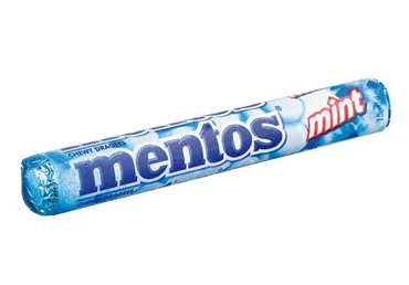 KOŠĻĀJAMĀS KONFEKTES MENTOS MINT 38G