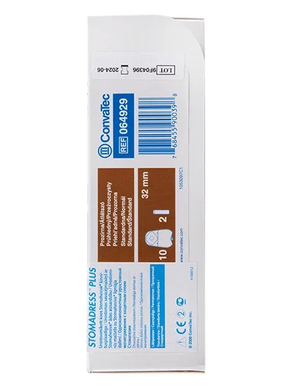Stomadress plus viendaļīgi urostomas maisiņi 32 mm, 10 GB