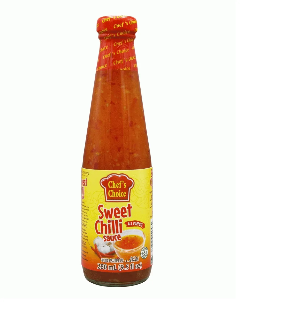 SALDĀ ČILI MĒRCE CHEFS CHOICE, 280ML