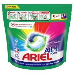VEĻAS MAZG.KAPSULAS ARIEL COLOR 44GAB