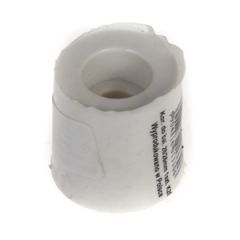 GUMIJAS KORĶIS CILINDRISKS AR CAURUM.