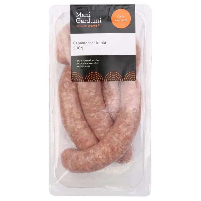 CEPAMDESAS KUPĀTI 500G