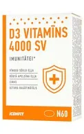 ICONFIT D3 VITAMĪNS 4000 SV IMUNITĀTEI, N60, 60 KAPSULAS