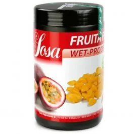 MARAKUJA SALDĒJOT ŽĀVĒTS (SUBLIMĒTS), KRAUKŠĶĪGIE GABALIŅI MITRUMIZTURĪGI 400G SOSA [6] J