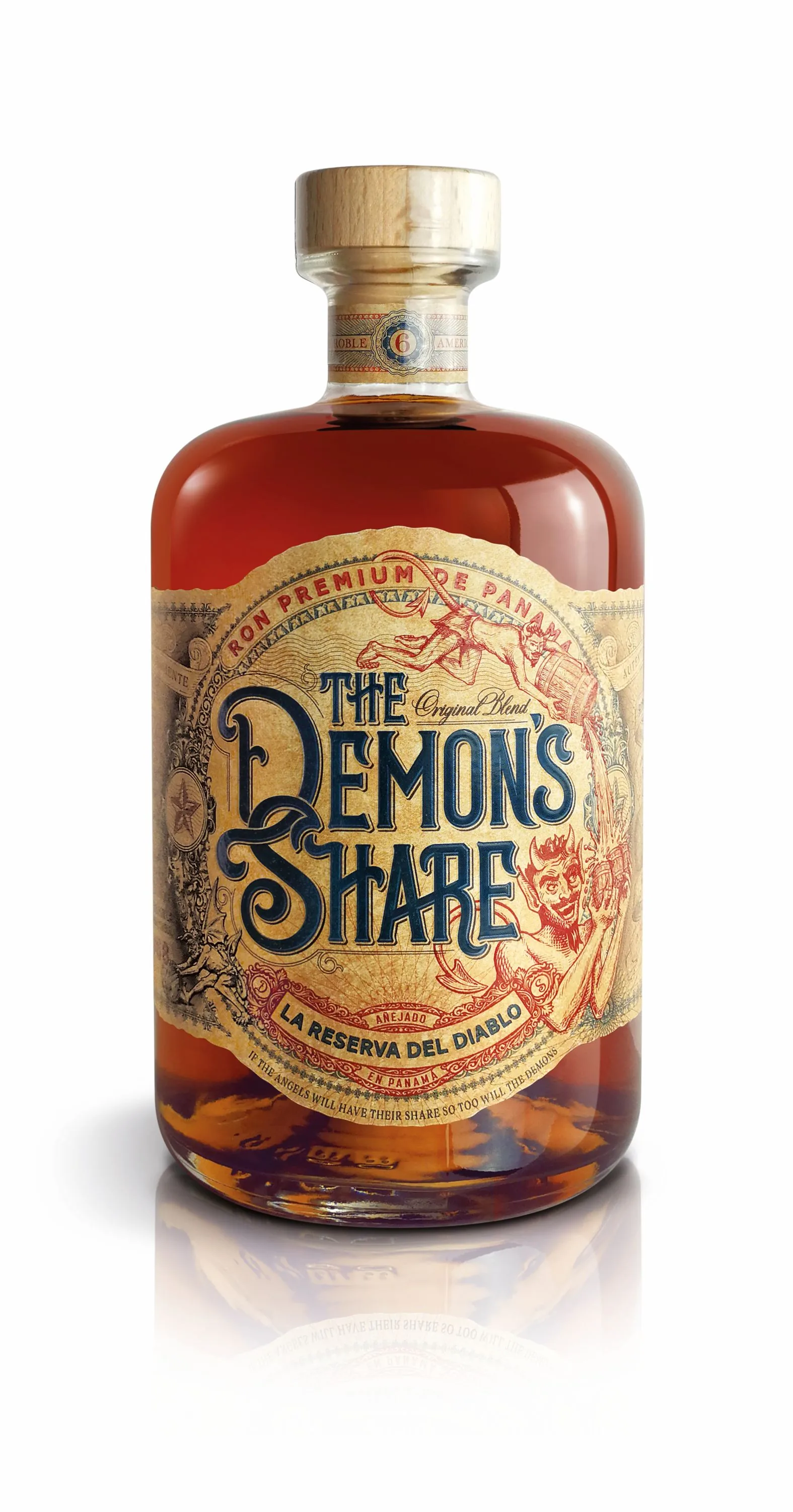 Ром Demon's Share 6 лет, 40%, 0,7 л