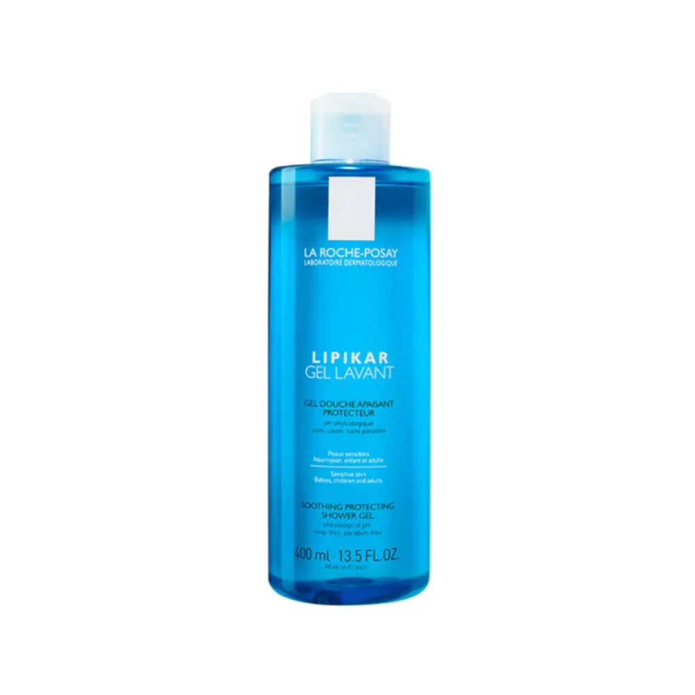 LA ROCHE-POSAY LIPIKAR GEL LAVANT DUŠAS ŽELEJA, REZERVES IEPAKOJUMS, 400ML