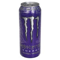 ENERĢIJAS DZĒRIENS MONSTER ULTRA VIOLET 0.5L AR DEPOZ.