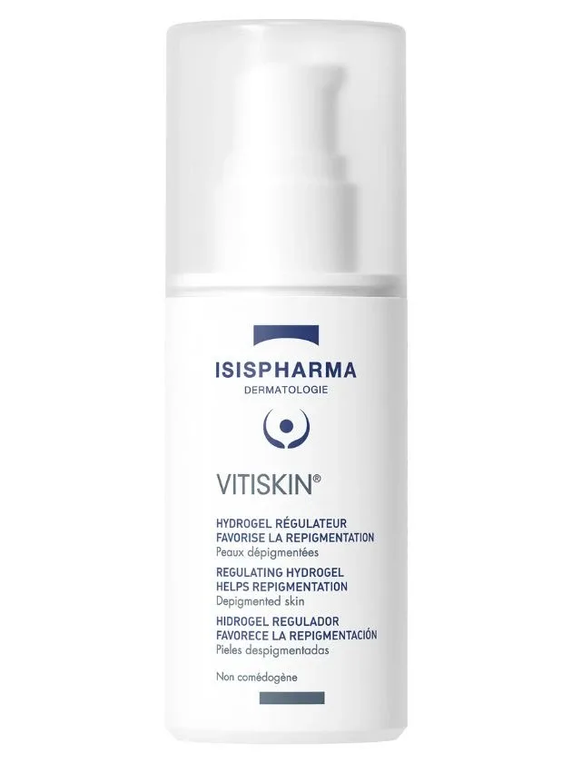 Isispharma Vitiskin® Hidrogels pigmentācijas atjaunošanai, 50 ml