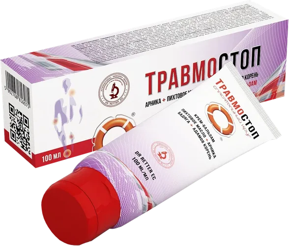 Glābšanas Riņķis Travmostop krēms-balzams, 100 ml