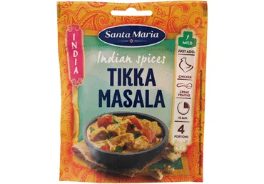 INDIJAS GARŠVIELA SANTA MARIA TIKKA MASALA 35G